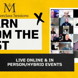 The Masterclass Sessions YB Banner