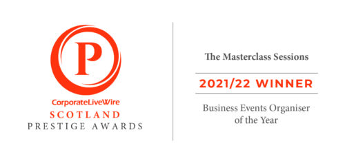 The Masterclass Sessions Award Winner 2022