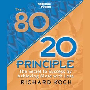 8020 principle audiobook