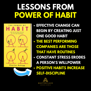 Lessons From Power Of Habit 1