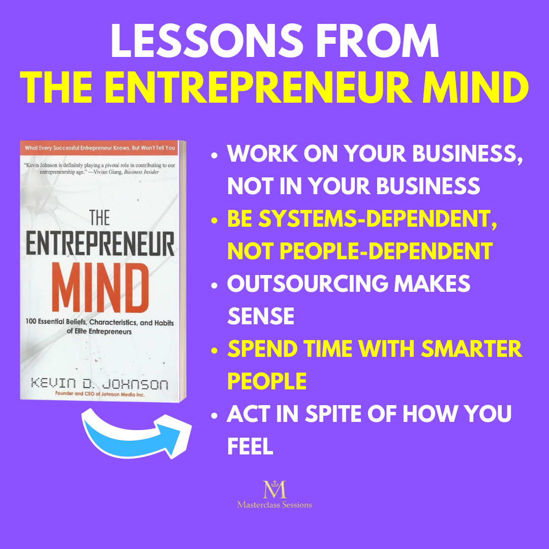 Lessons From The Entrepreneur Mind