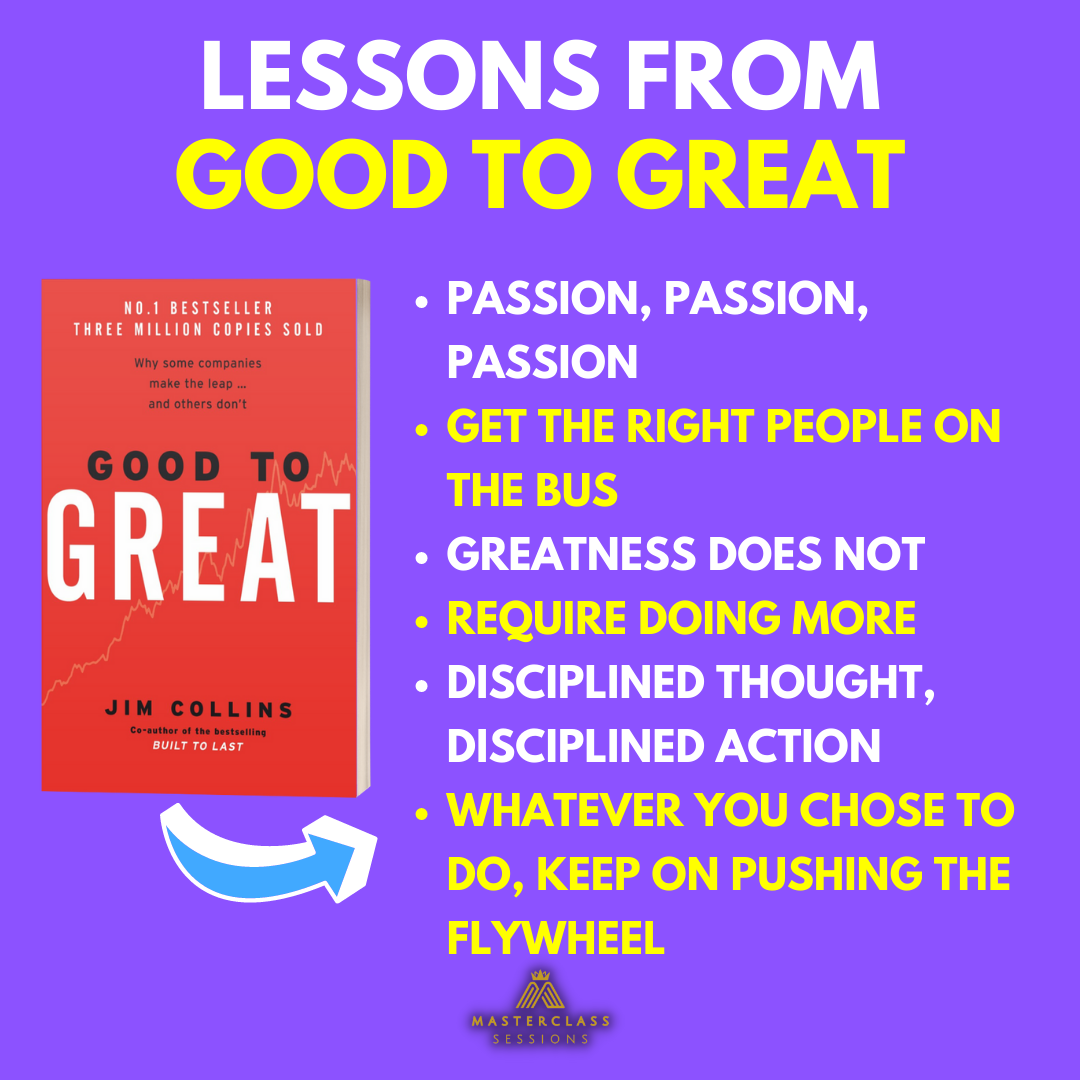Lessons From Good To Great