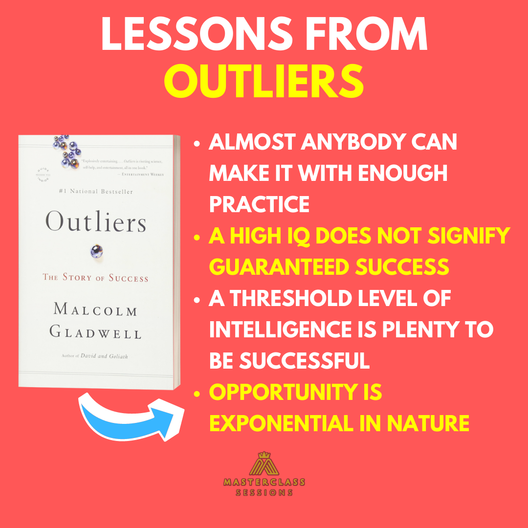Lessons From Outliers