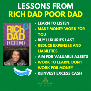LESSONS FROM RICH DAD POOR DAD 6