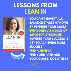 Lessons From Lean In 4