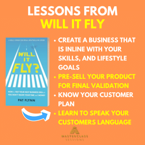 Lessons From Will It Fly