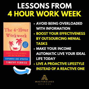 LESSONS FROM 4 HOUR WORK WEEK