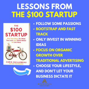 Lessons From The $100 Startup