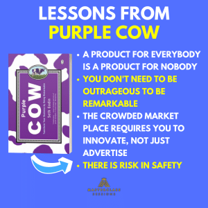 Lessons From Purple Cow