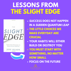 Lessons From The Slight Edge