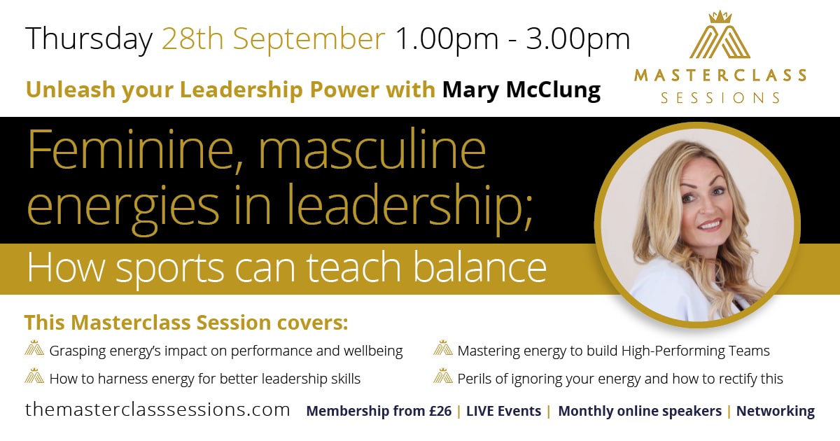 Mary McClung Masterclass Sessions