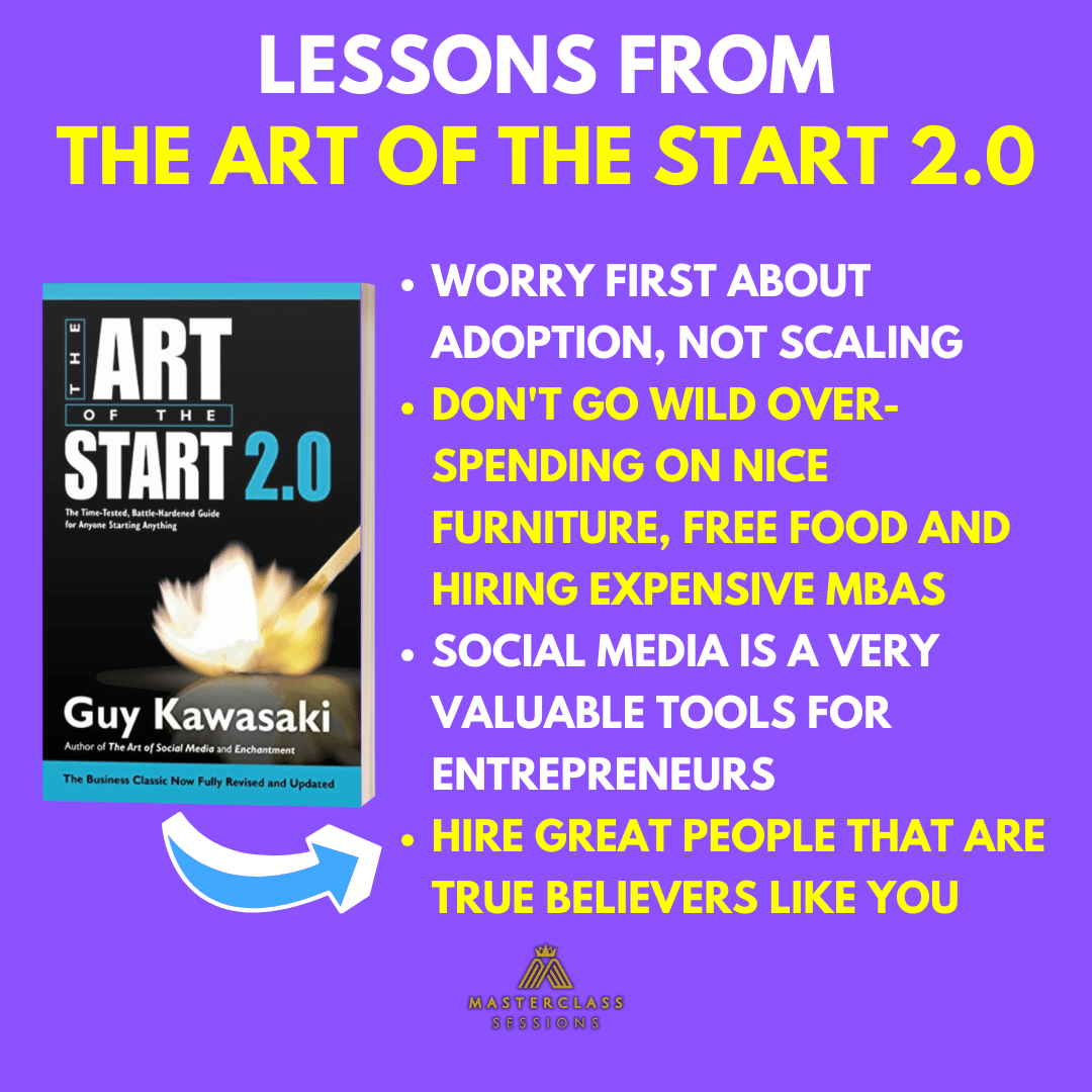 Lessons From The Art Of The Start 2