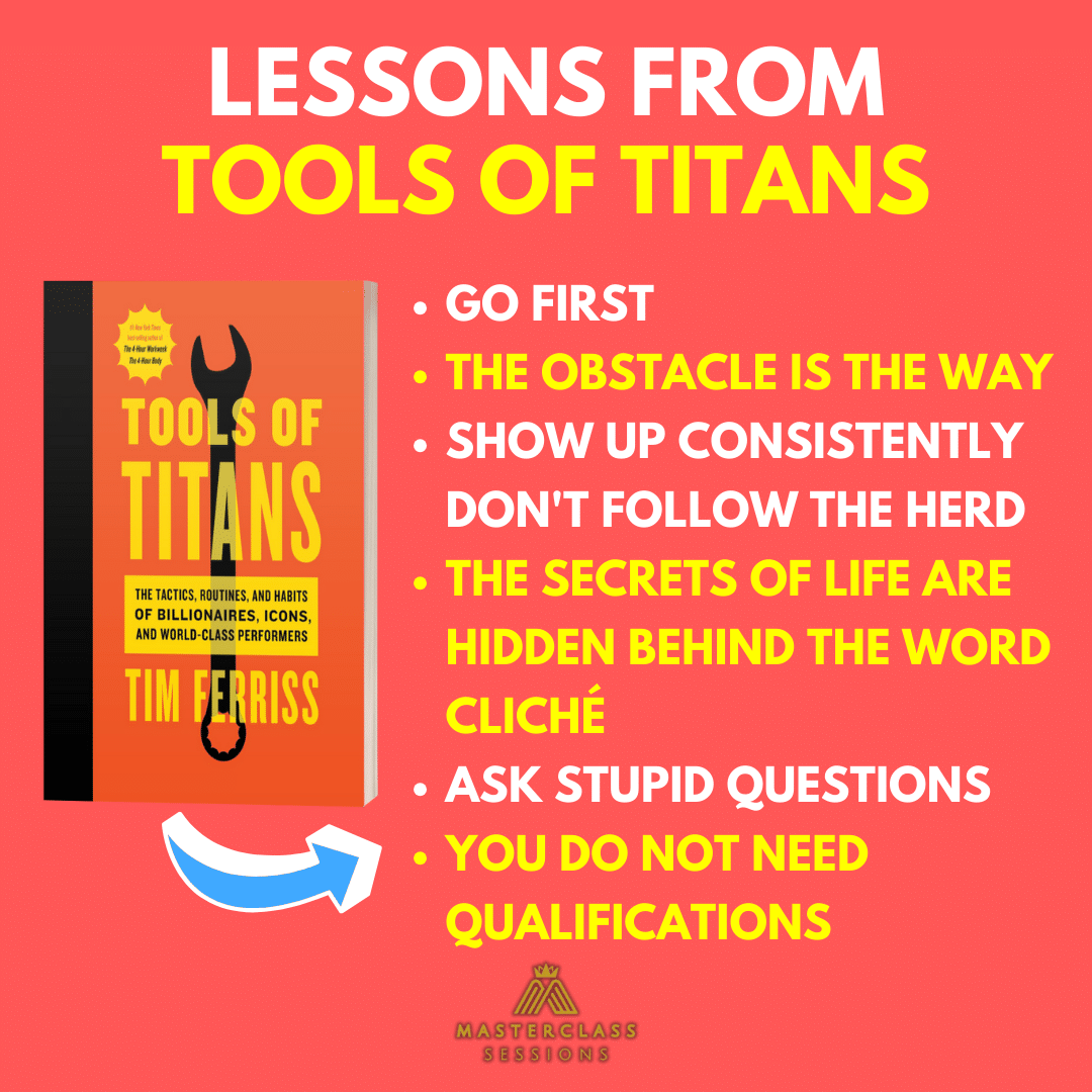 Lessons From Tools Of Titans