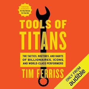 Tools Of Titans Audiobook