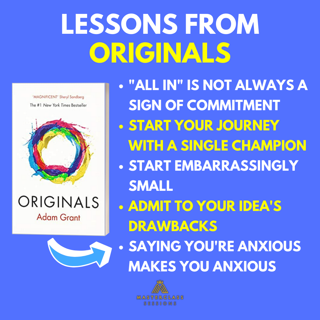 Lessons From Originals