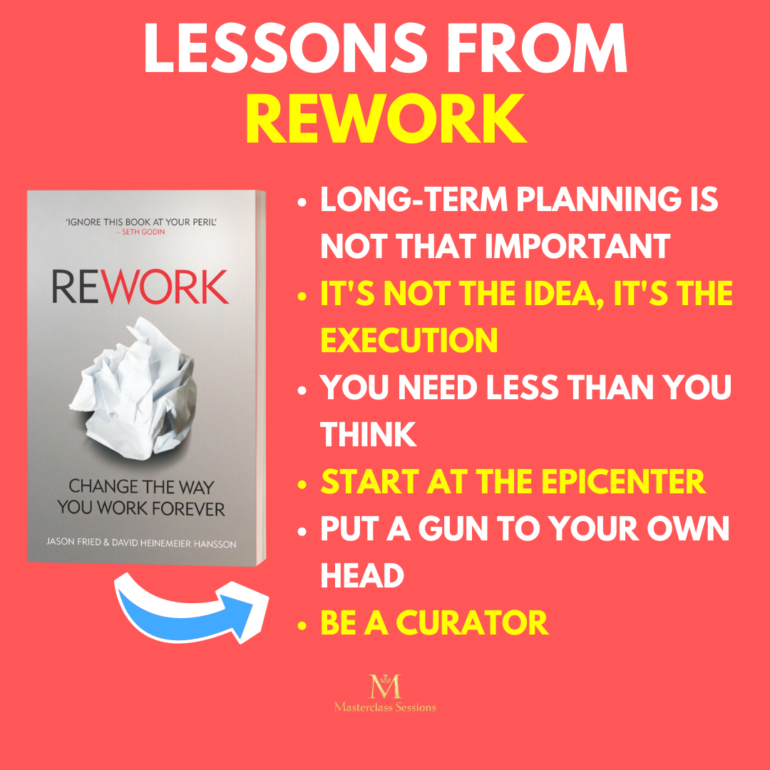 Lessons From Rework