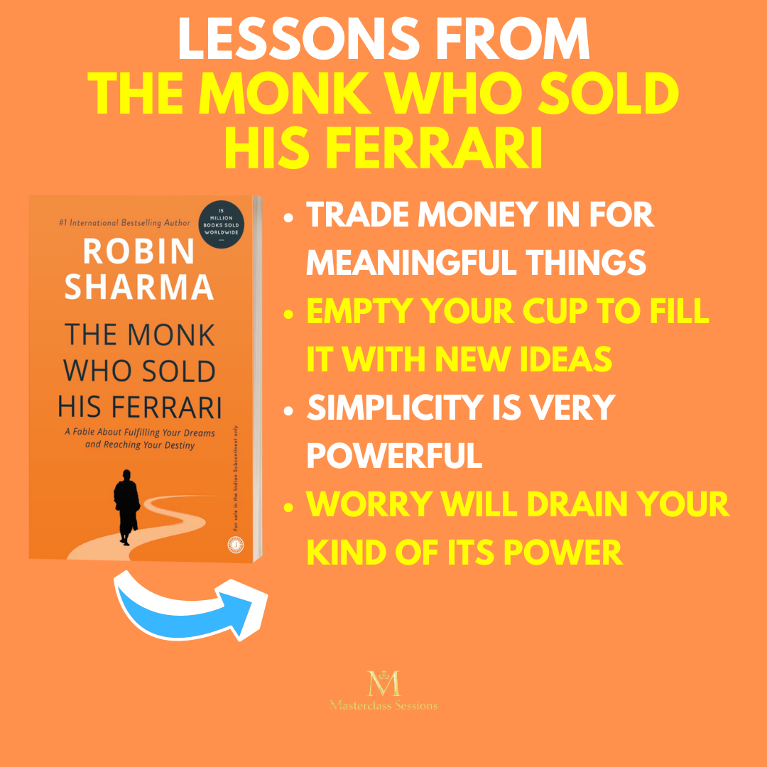 Lessons from The Monk Who Sold His Ferrari